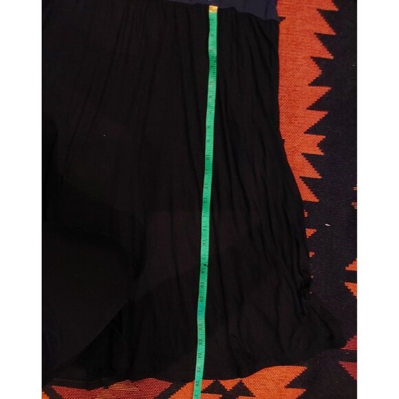 Handmade Upcycled Plus Size Pink Floyd Midi Dress. Cinched waist. Size XL/1X. - Picture 13 of 15